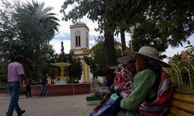 Imagen ilustrativa de una plaza de Punata. Foto/Tomado de internet