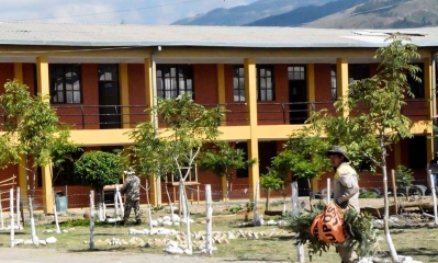 Las labores escolares se inician en Sacaba el próximo 5 de febrero