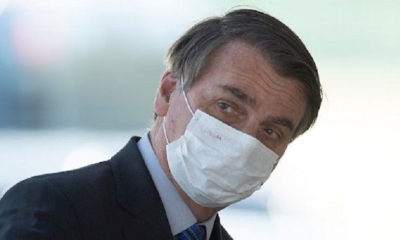 La polémica gestión de Bolsonaro durante la pandemia de la COVID-19 le ha pasado factura. | Fuente: EFE