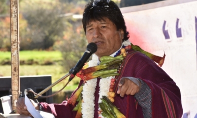 Evo Morales /Foto. ABI