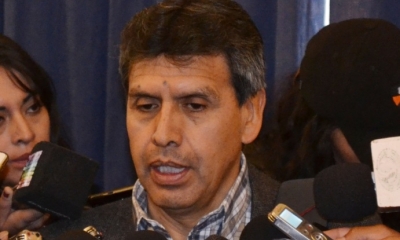 Gonzalo Vargas, Viceministro de Autonomías/Foto. ABI