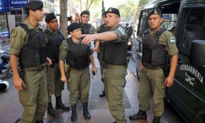 Gendarmería argentina. | RRSS