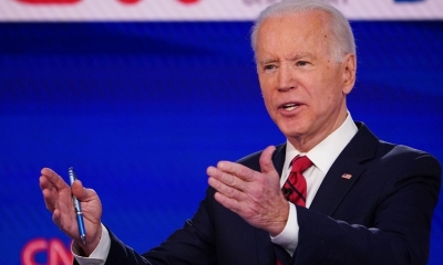 El presidente de Estados Unidos, Joe Biden
