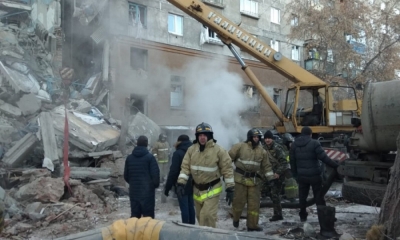 48 apartamentos en los que vivían 120 vecinos fueron afectados/Foto. RT