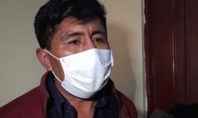 El concejal de la agrupación Jallalla, Francisco Quispe, ahora es el alcalde interino de El Alto.