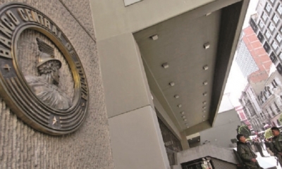 El Banco Central de Bolivia / Página Siete