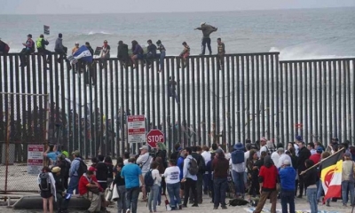 Caravana de Migrantes.