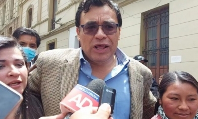 Jerges Mercado, presidente de la Cámara de Diputados. 