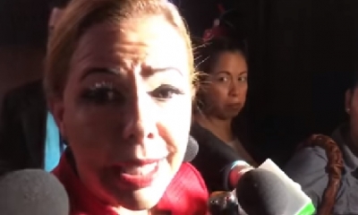 Angélica Sosa, presidenta del Concejo de Santa Cruz/Foto. Captura de pantalla