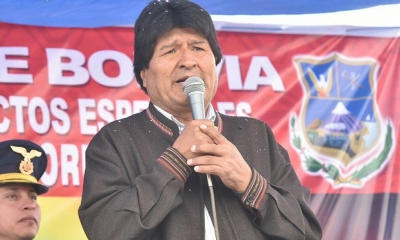 EVO MORALES/Foto.ABI