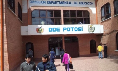 DDE de Potosí/Foto. RRSS