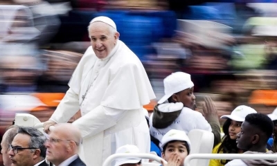 El papa Francisco 