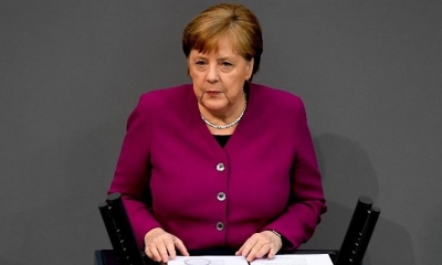La canciller alemana Angela Merkel. | EFE