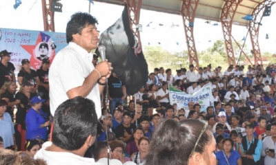 Evo Morales/Foto. ABI