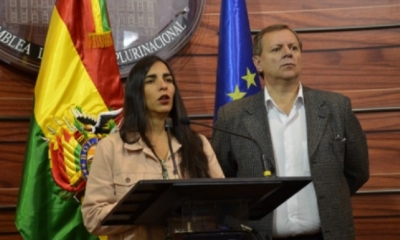 Gabriela Montaño y José Alberto Gonzáles/Foto. RRSS