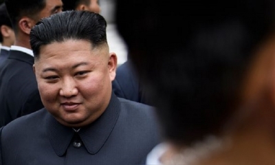 Kim Jong-un, líder de Corea del Norte | Fuente: AFP
