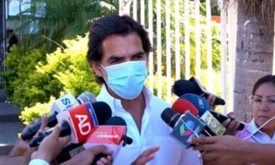 El concejal Manuel Saavedra 