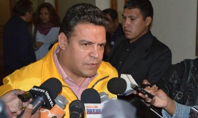 El alcalde de La Paz Luis Revilla. 