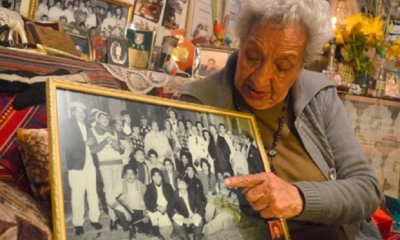 Rosita Riós, un icono de la actuación en Bolivia/Foto. RRSS
