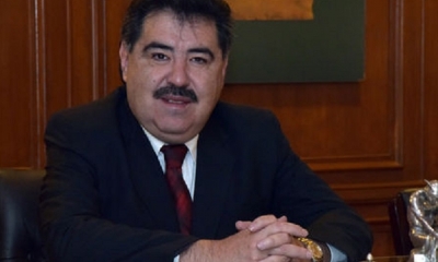Marco Salinas, presidente de la Cámara de Comercio/Foto. RRSS