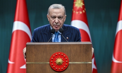 El presidente turco, Recep Tayyip Erdogan