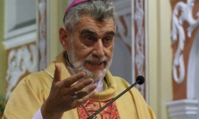 Monseñor Sergio Gualberti/Foto.RRSS