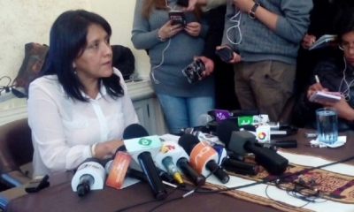 Ministra de Comunicación Gísela López/Foto. RRSS