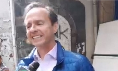 Expresidente Jorge Quiroga