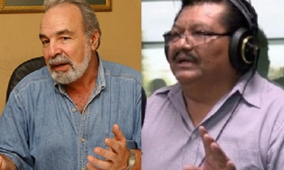 Jorge Landívar y Jesús Cahuana/Foto. Kandire