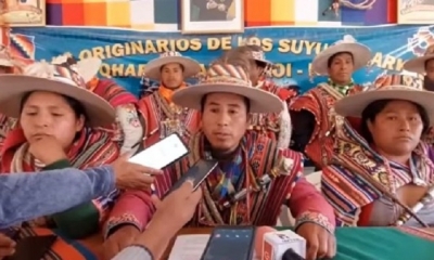 Ayllus Guerreros del Norte de Potosí.