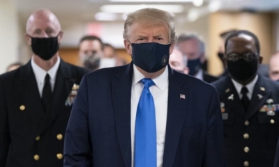 El presidente de EEUU, Donald Trump. | EFE