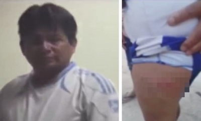 Fueron los vecinos quienes denunciaron al progenitor