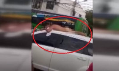 El hombre aceptó el castigo para ser perdonado/Foto. Captura de pantalla