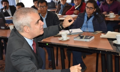 Experto CIAT/Foto. RRSS
