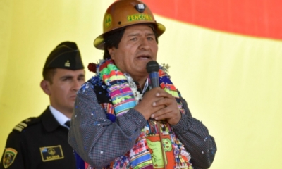 Evo Morales /Foto. ABI