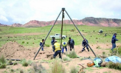 Los comunarios ofrecen alquilar los terrenos a la empresa/Foto. RRSS