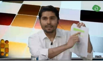 El Procurador General del Estado Pablo Menacho
