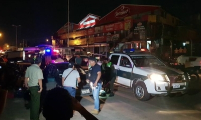 Se investiga los antecedentes de los detenidos/Foto. RRSS