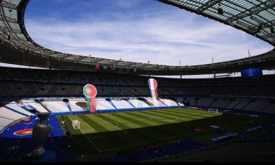 El Stade de France en Saint-Denis, cerca de París, albergará la final de la Liga de Campeones de esta temporada. 