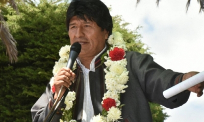 EVO MORALES /Foto. ABI 