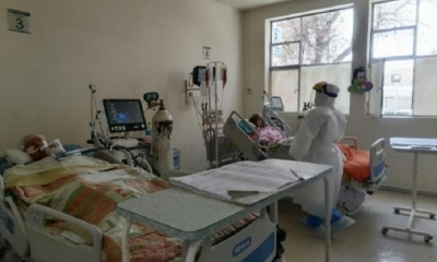 Entre un 80 a 90% de camas están ocupadas por pacientes no vacunados.