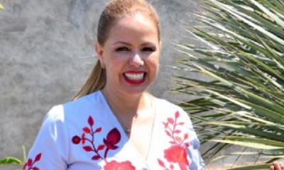 Angélica Sosa, presidenta del Concejo de Santa Cruz/Foto. RRSS
