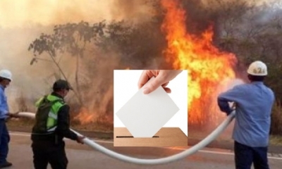 El 20 de octubre son las elecciones/Foto. Kandire