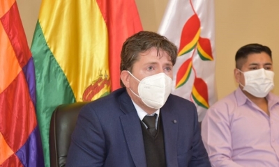 Fabio Joffre, director departamental de la Procuraduría en La Paz