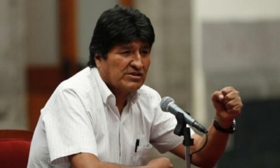 El expresidente de Bolivia, Evo Morales. | Foto archivo | Agencias