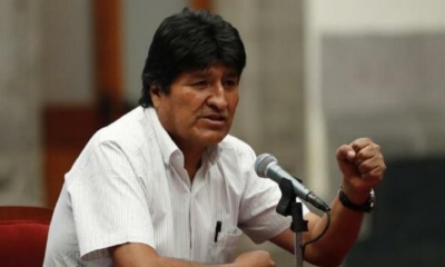 El expresidente de Bolivia, Evo Morales. | Foto archivo | Archivo