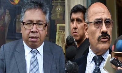  Luis Larrea y Aníbal Cruz