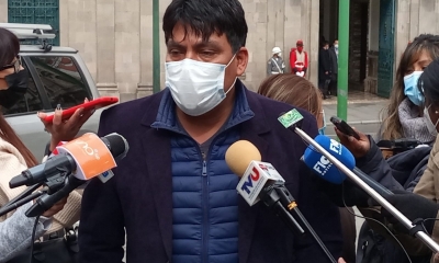 Diputado Héctor Arce (MAS)