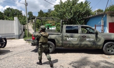 Tras el cateo a cinco inmuebles en el municipio de Poza Rica