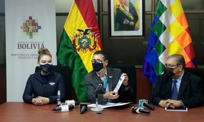 Ejecutivos de la DGAC. | DGAC